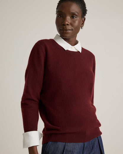 Basic soft long-sleeved sweater
