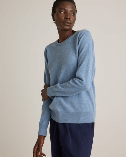 Basic soft long-sleeved sweater