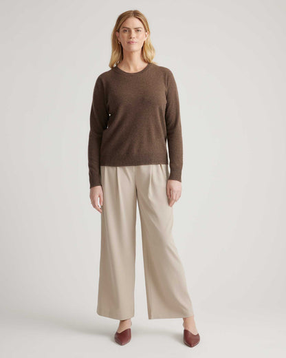Basic soft long-sleeved sweater
