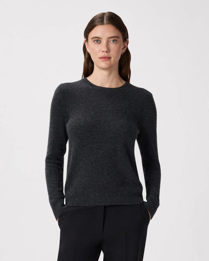 Basic soft long-sleeved sweater