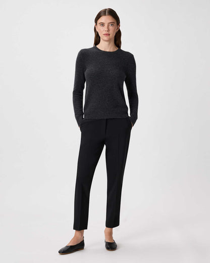 Basic soft long-sleeved sweater