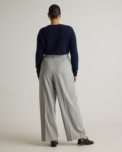 Basic soft long-sleeved sweater