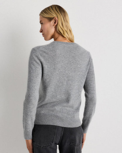 Basic soft long-sleeved sweater