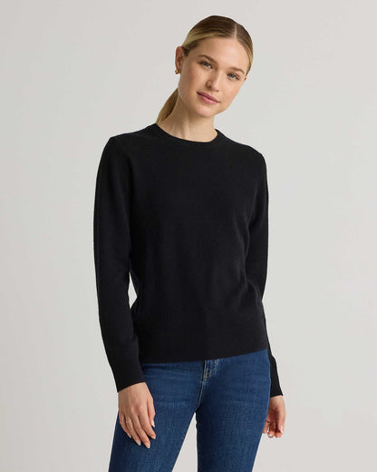 Basic soft long-sleeved sweater