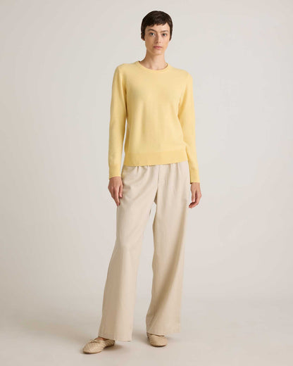 Basic soft long-sleeved sweater