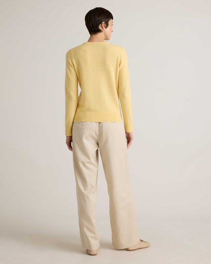 Basic soft long-sleeved sweater