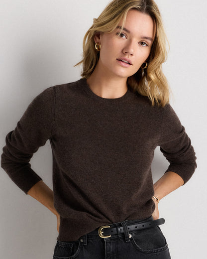 Basic soft long-sleeved sweater