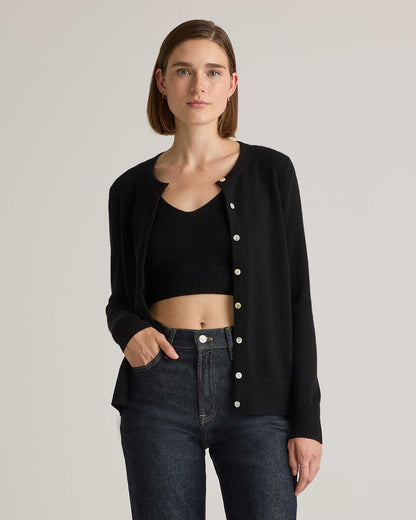 Lightweight Loose Knit Cardigan