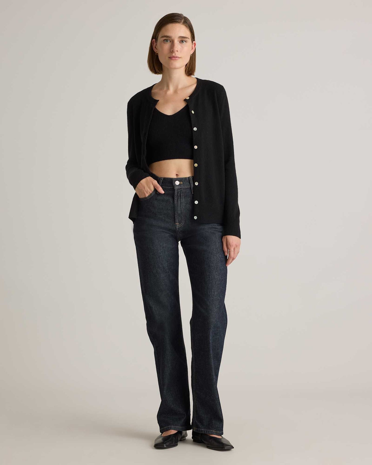 Lightweight Loose Knit Cardigan