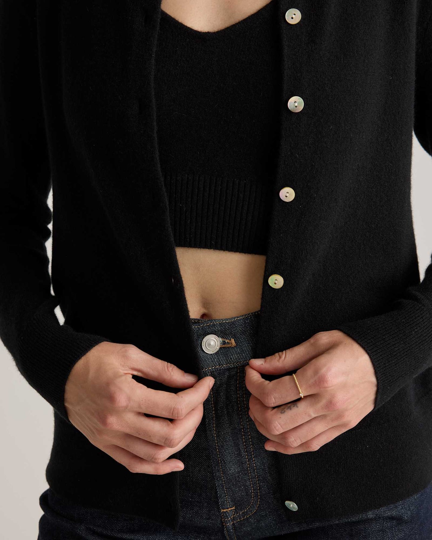 Lightweight Loose Knit Cardigan