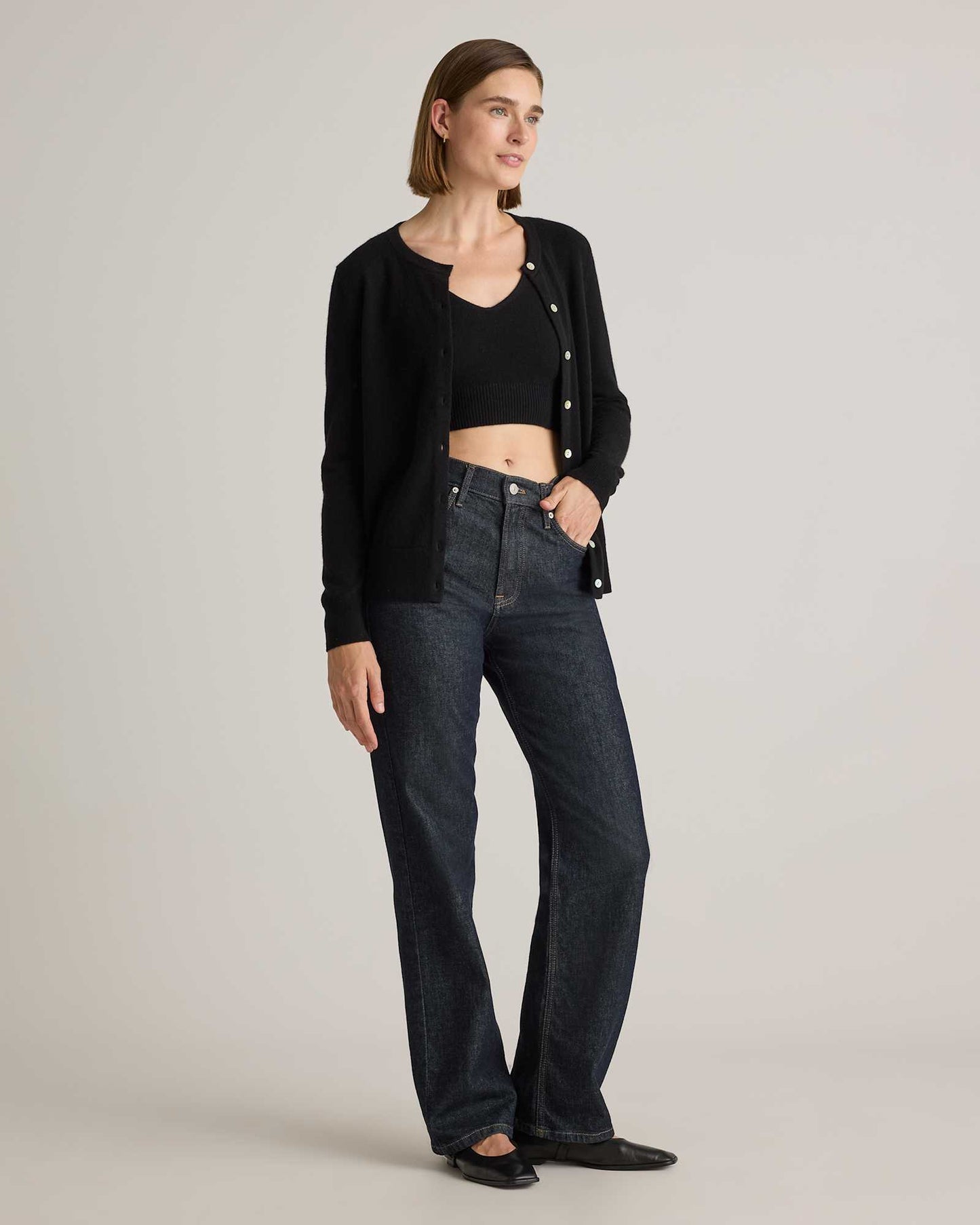 Lightweight Loose Knit Cardigan