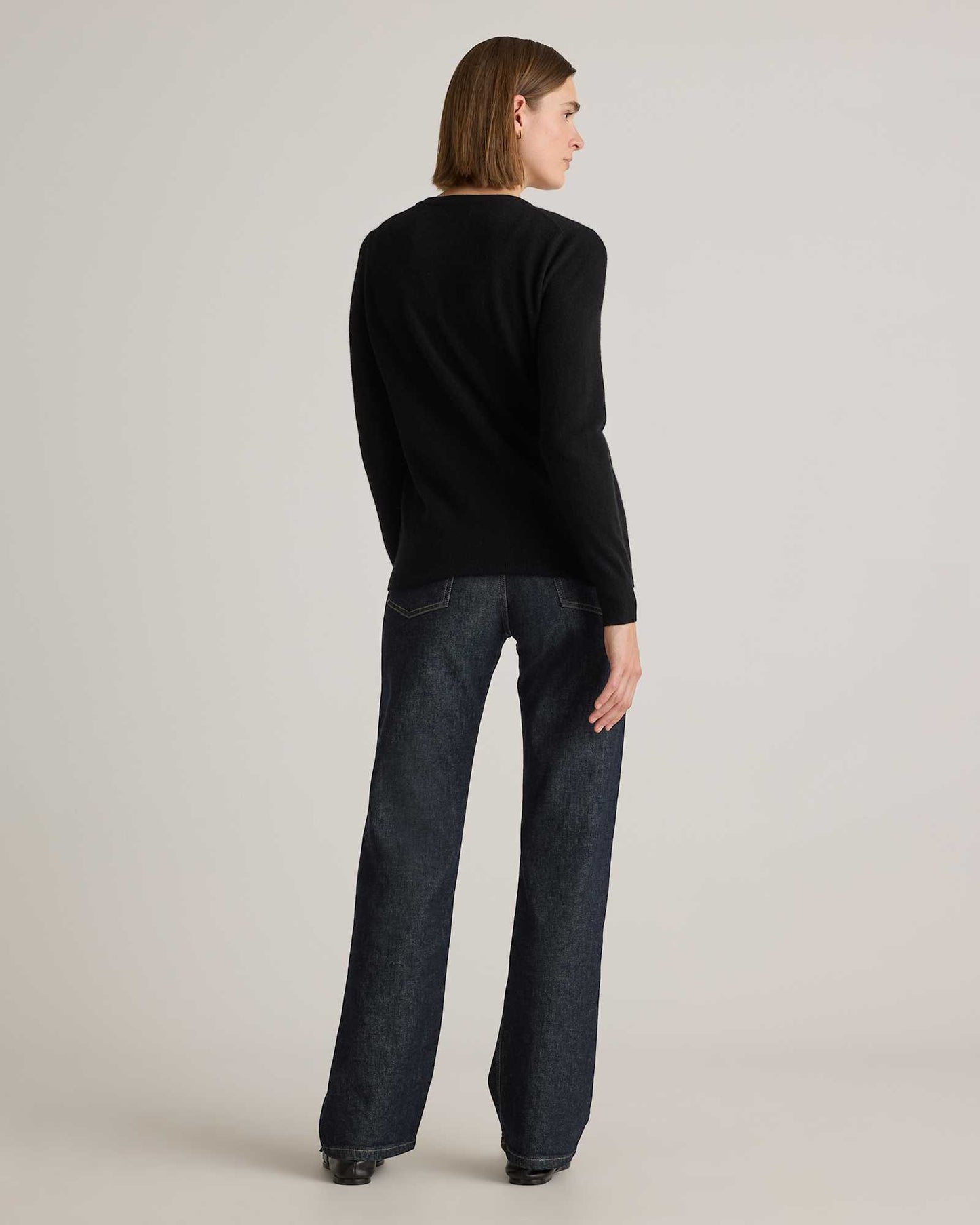 Lightweight Loose Knit Cardigan