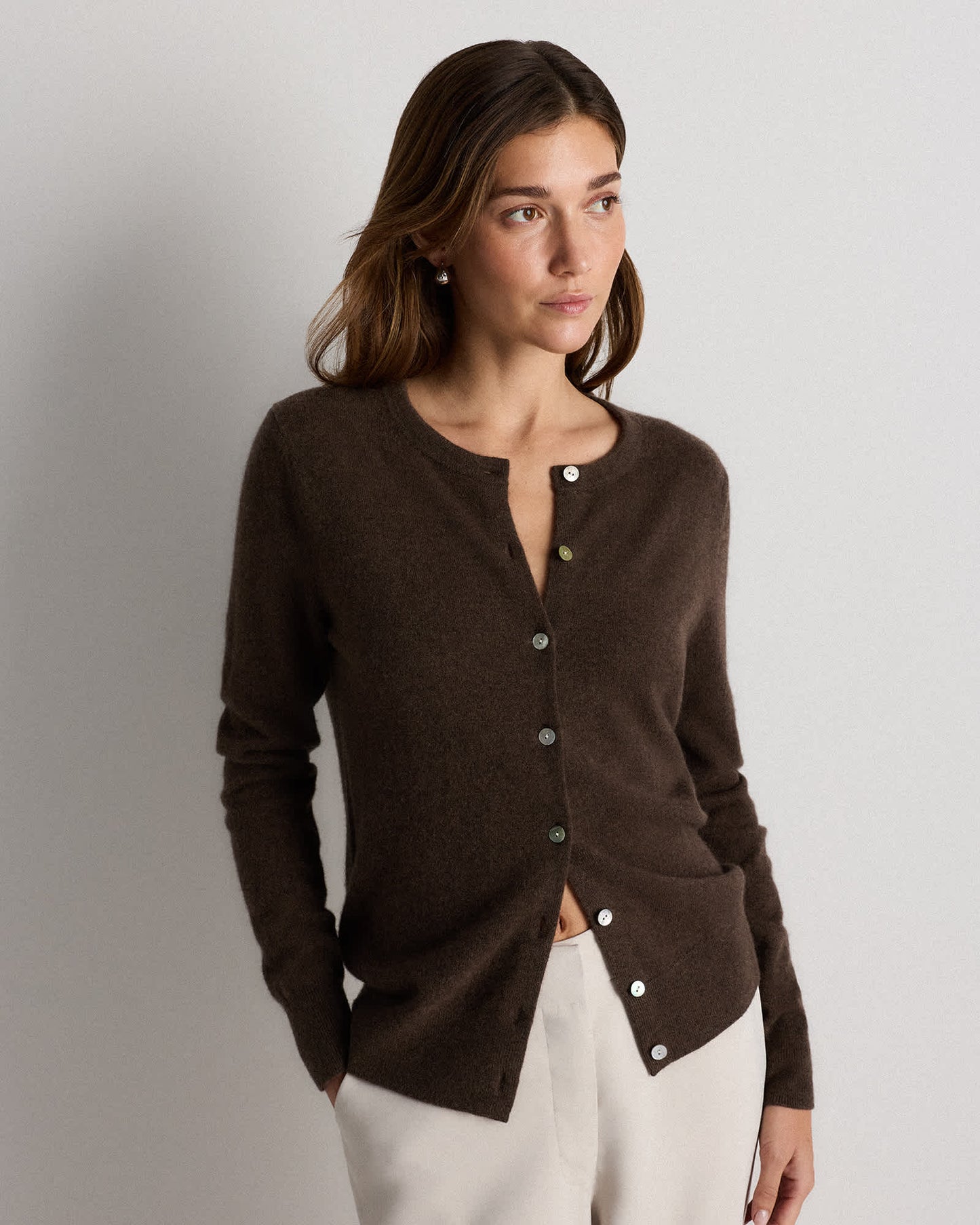 Lightweight Loose Knit Cardigan