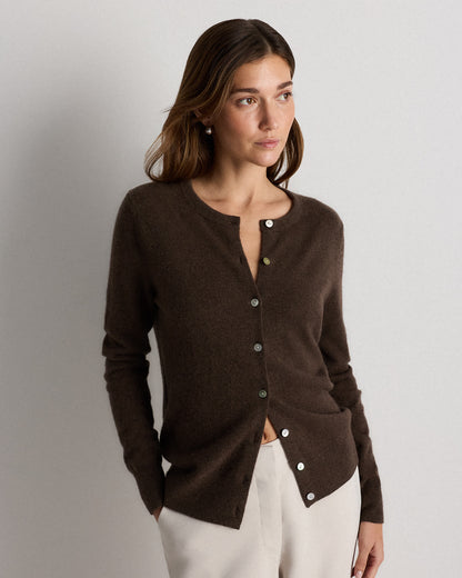 Lightweight Loose Knit Cardigan