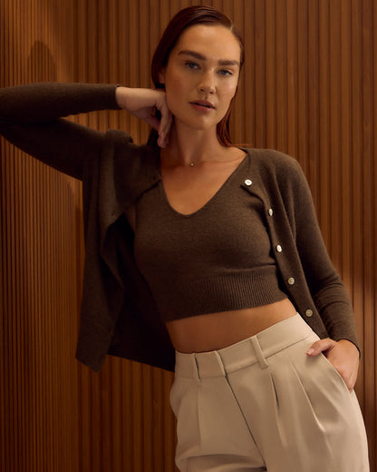 Lightweight Loose Knit Cardigan