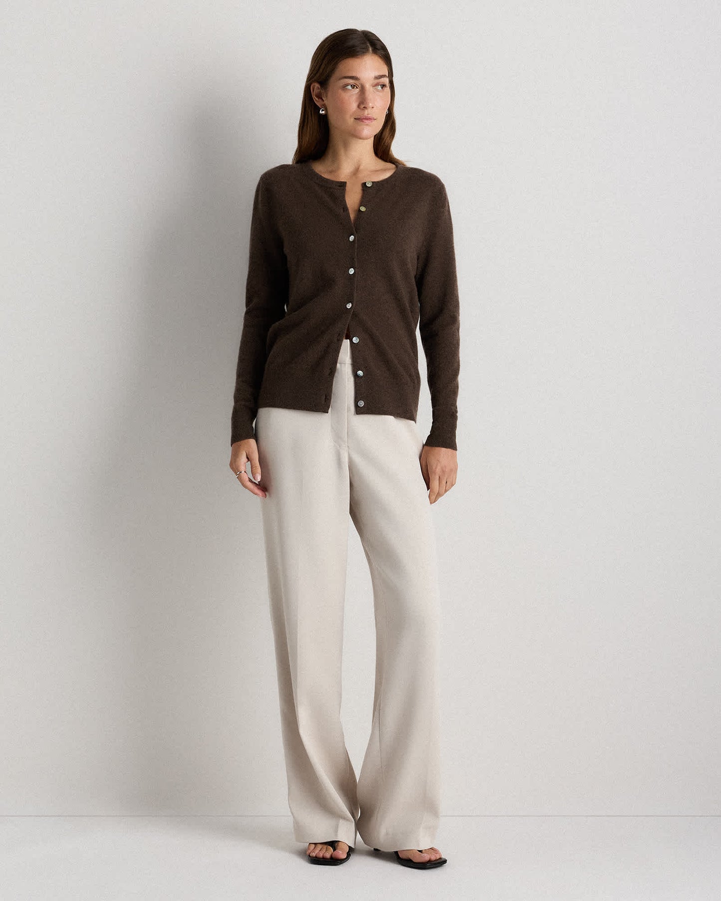 Lightweight Loose Knit Cardigan