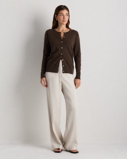 Lightweight Loose Knit Cardigan