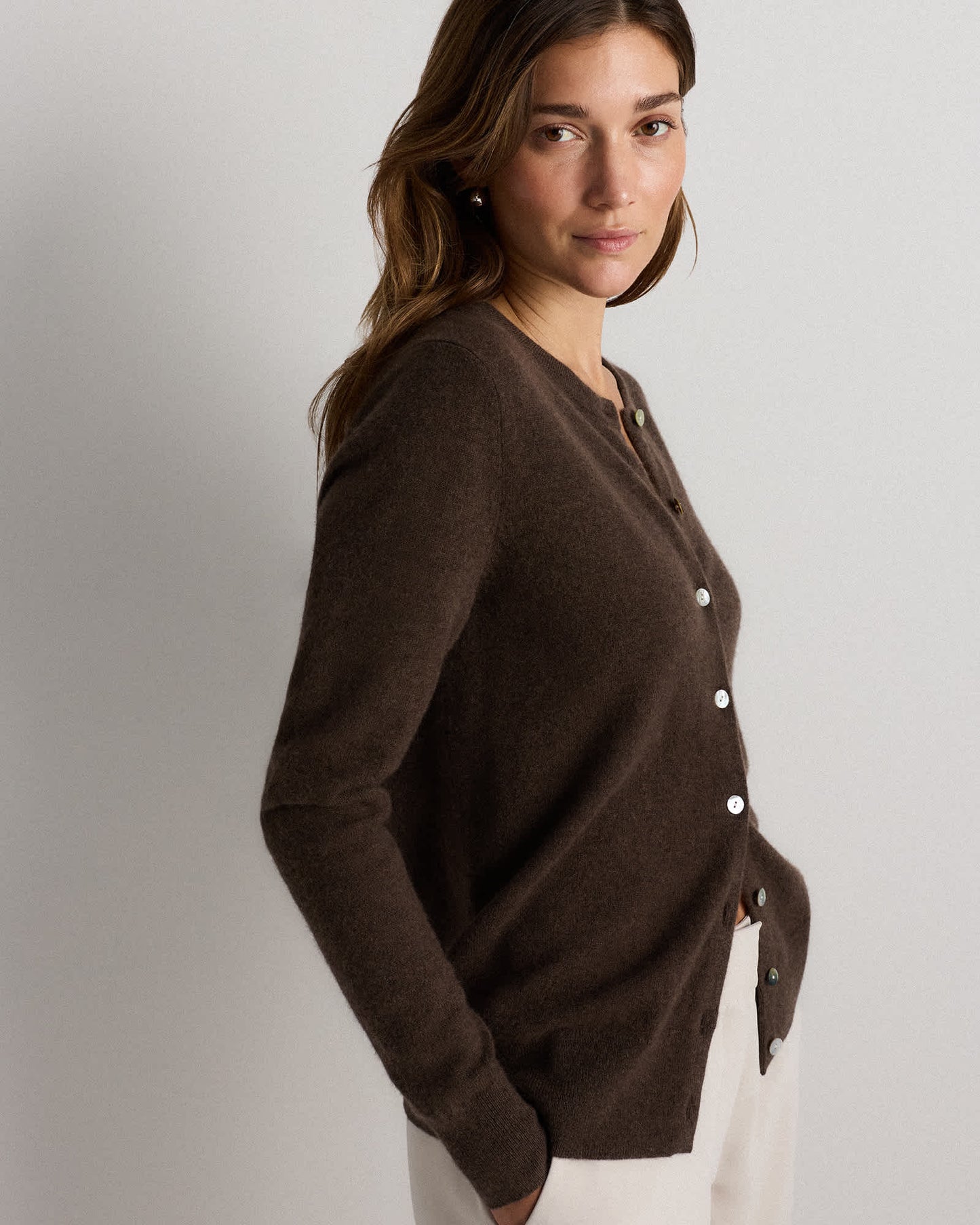 Lightweight Loose Knit Cardigan