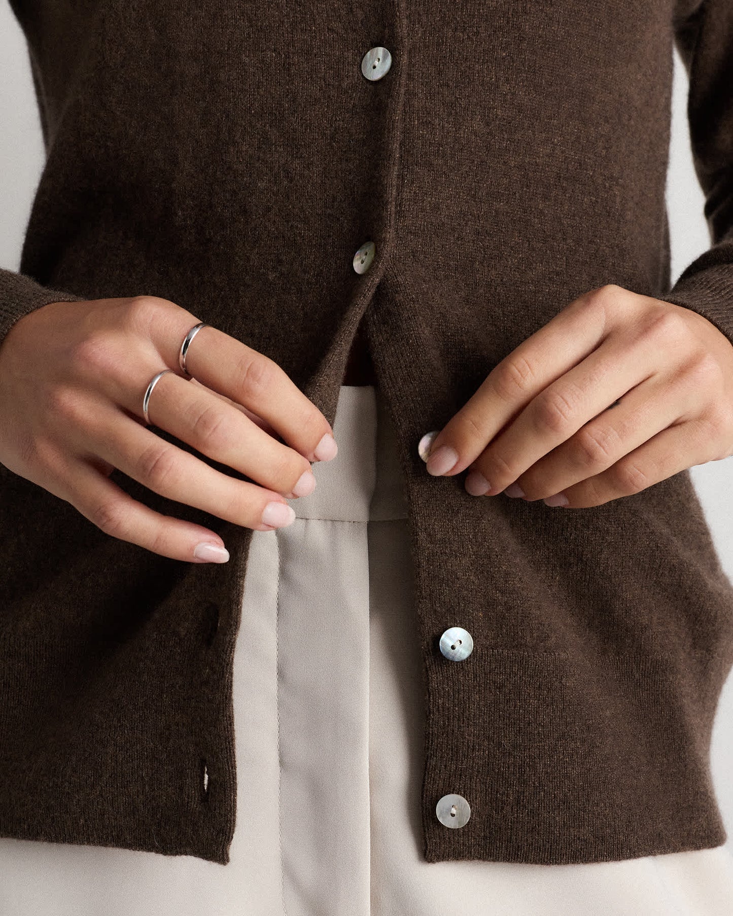 Lightweight Loose Knit Cardigan