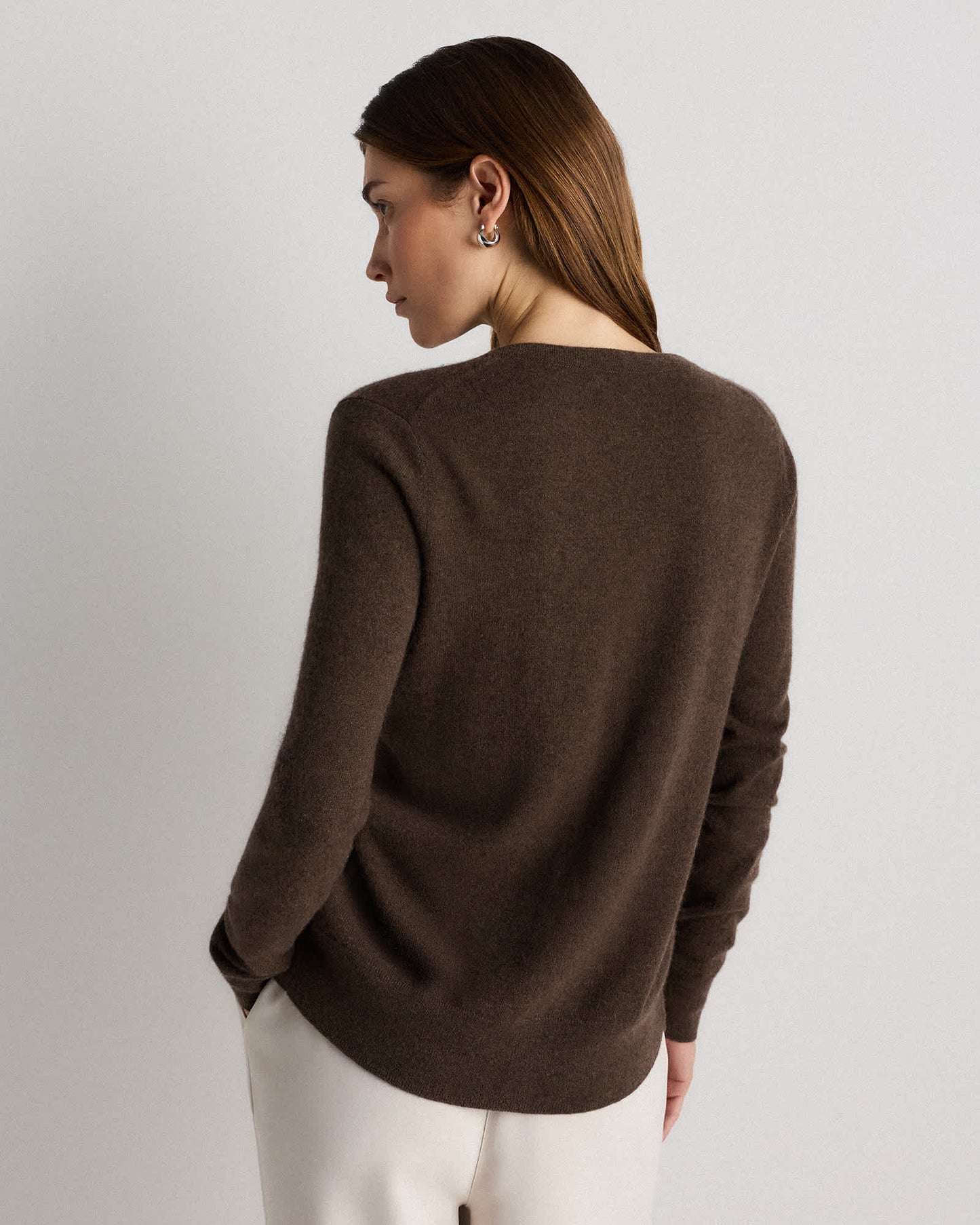 Lightweight Loose Knit Cardigan