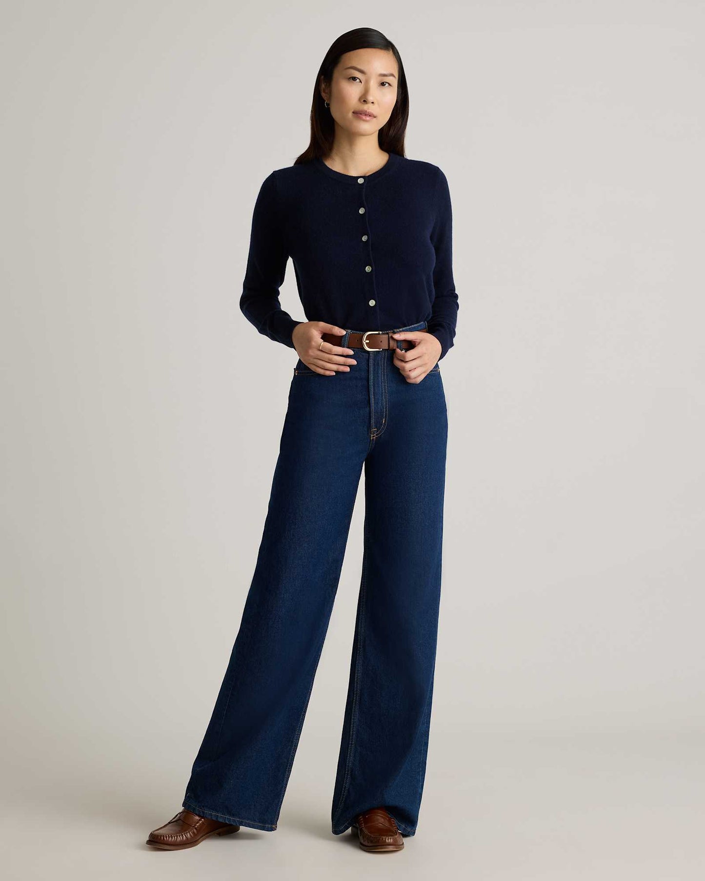 Lightweight Loose Knit Cardigan