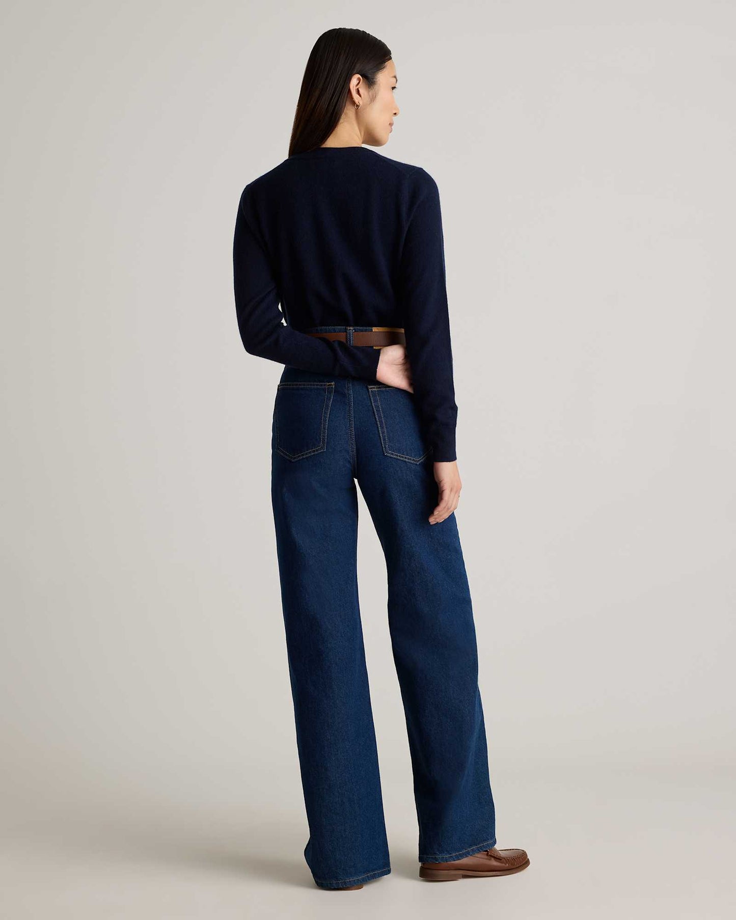 Lightweight Loose Knit Cardigan