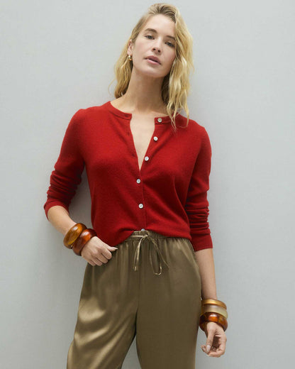 Lightweight Loose Knit Cardigan