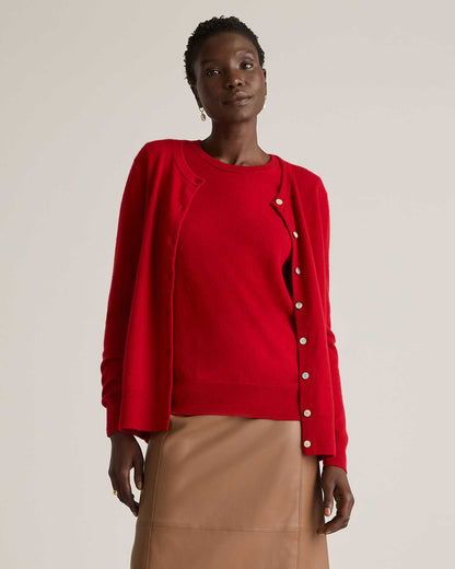 Lightweight Loose Knit Cardigan