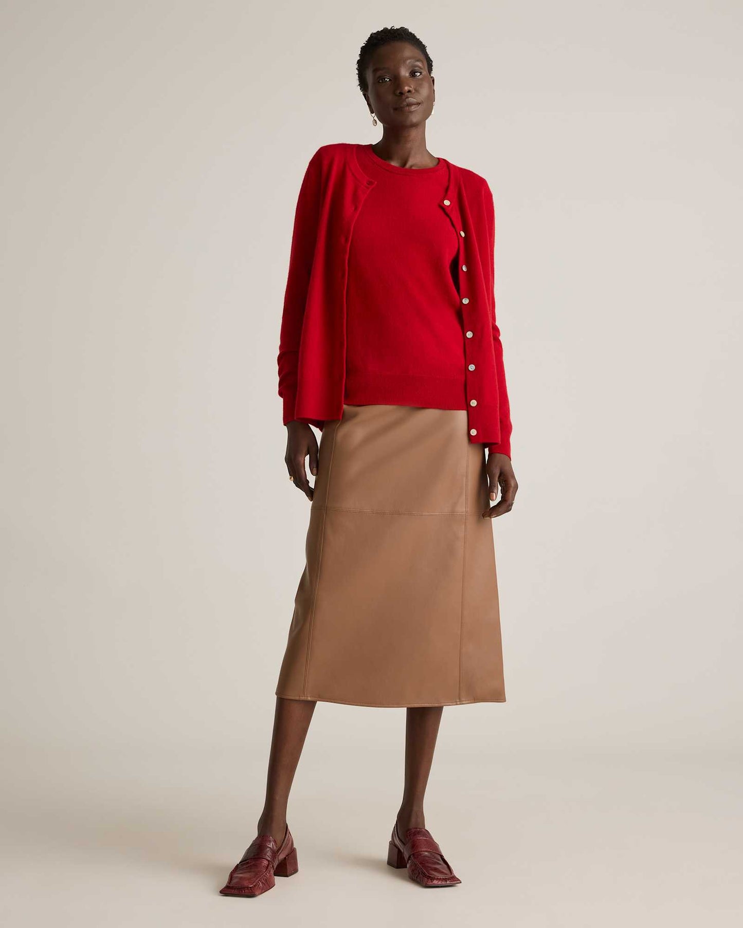 Lightweight Loose Knit Cardigan