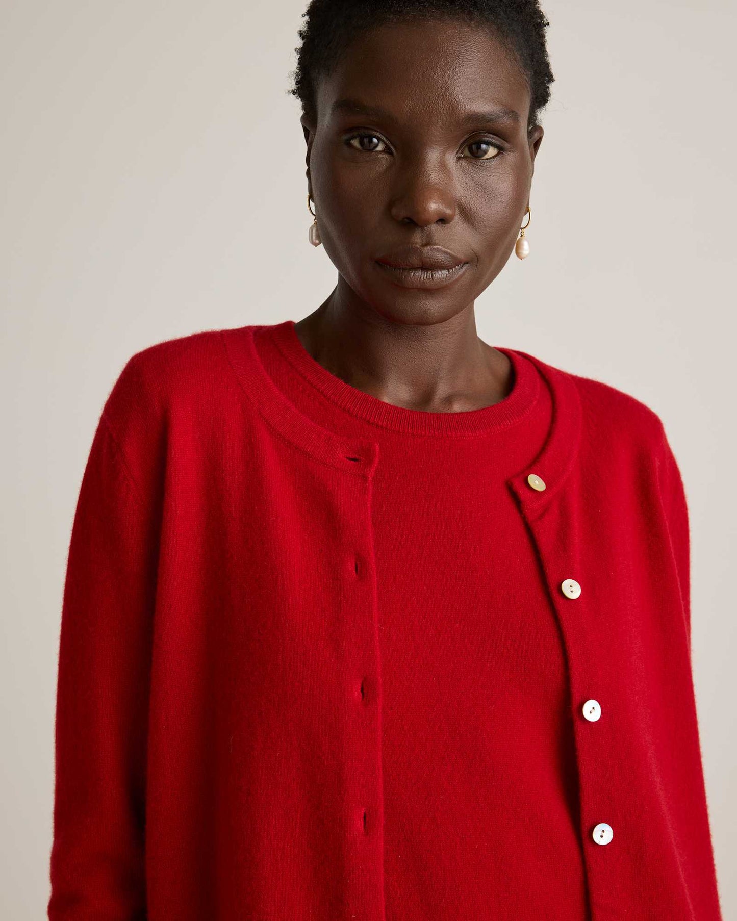 Lightweight Loose Knit Cardigan