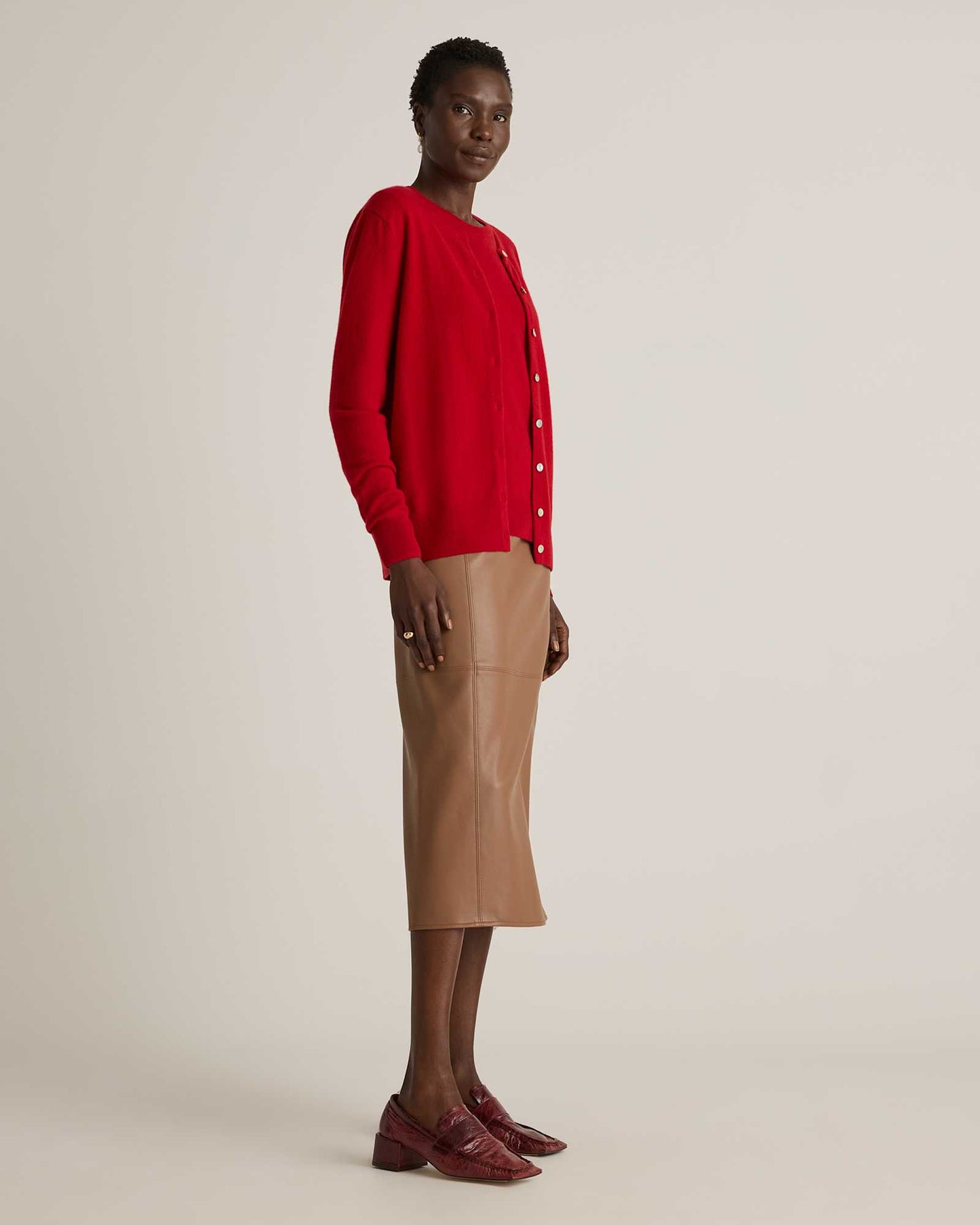 Lightweight Loose Knit Cardigan