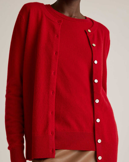 Lightweight Loose Knit Cardigan