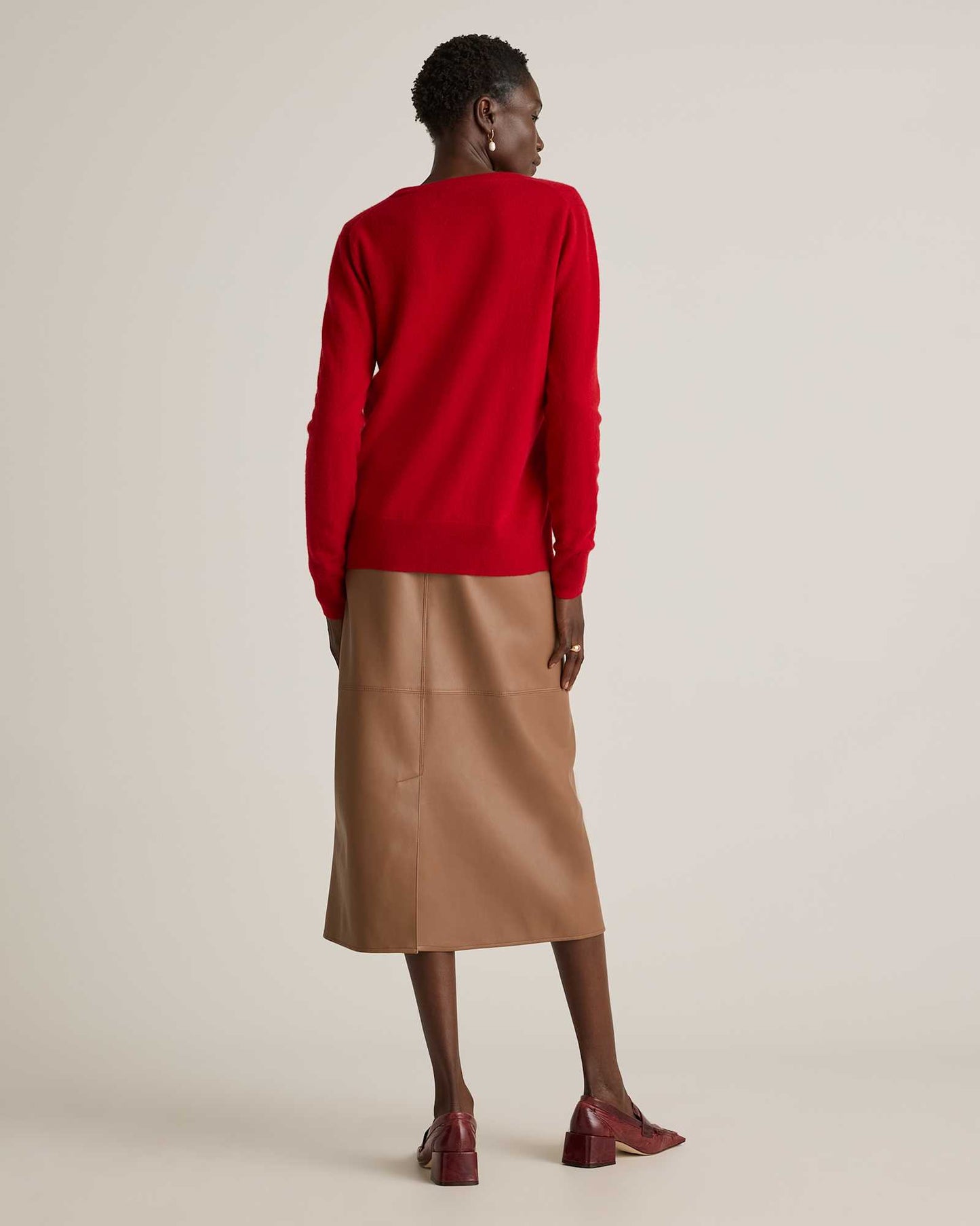 Lightweight Loose Knit Cardigan