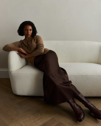 Lightweight Loose Knit Cardigan