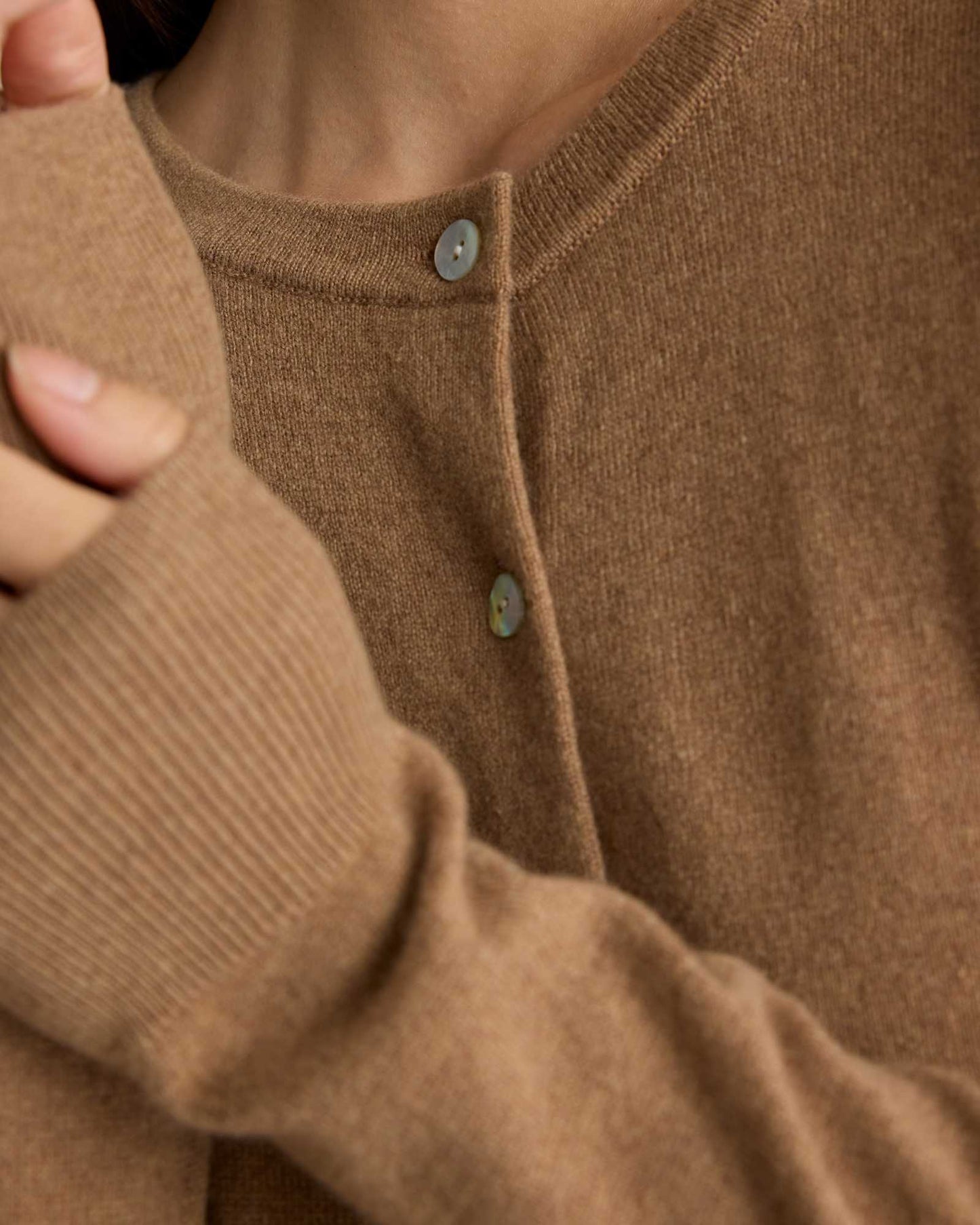 Lightweight Loose Knit Cardigan