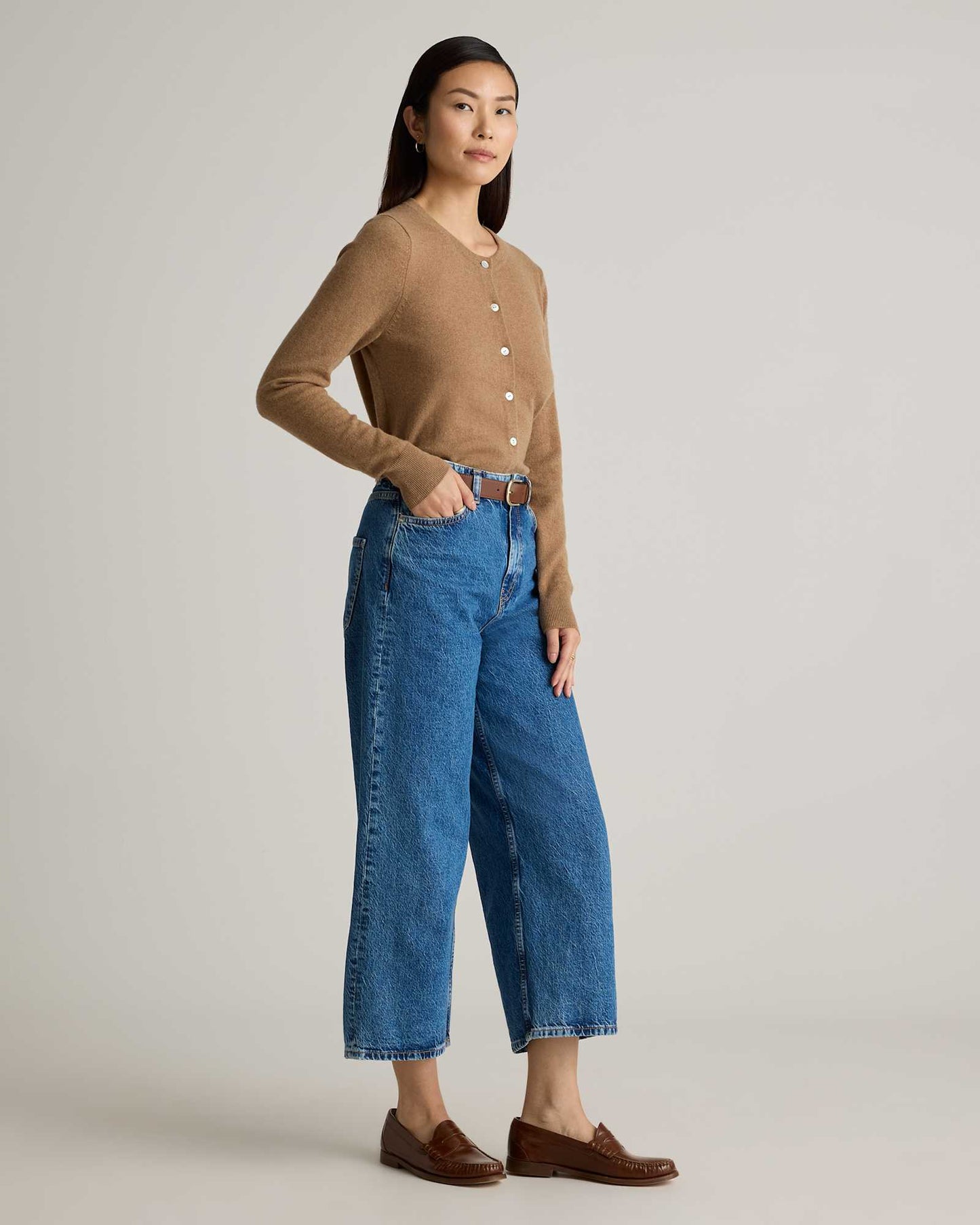 Lightweight Loose Knit Cardigan