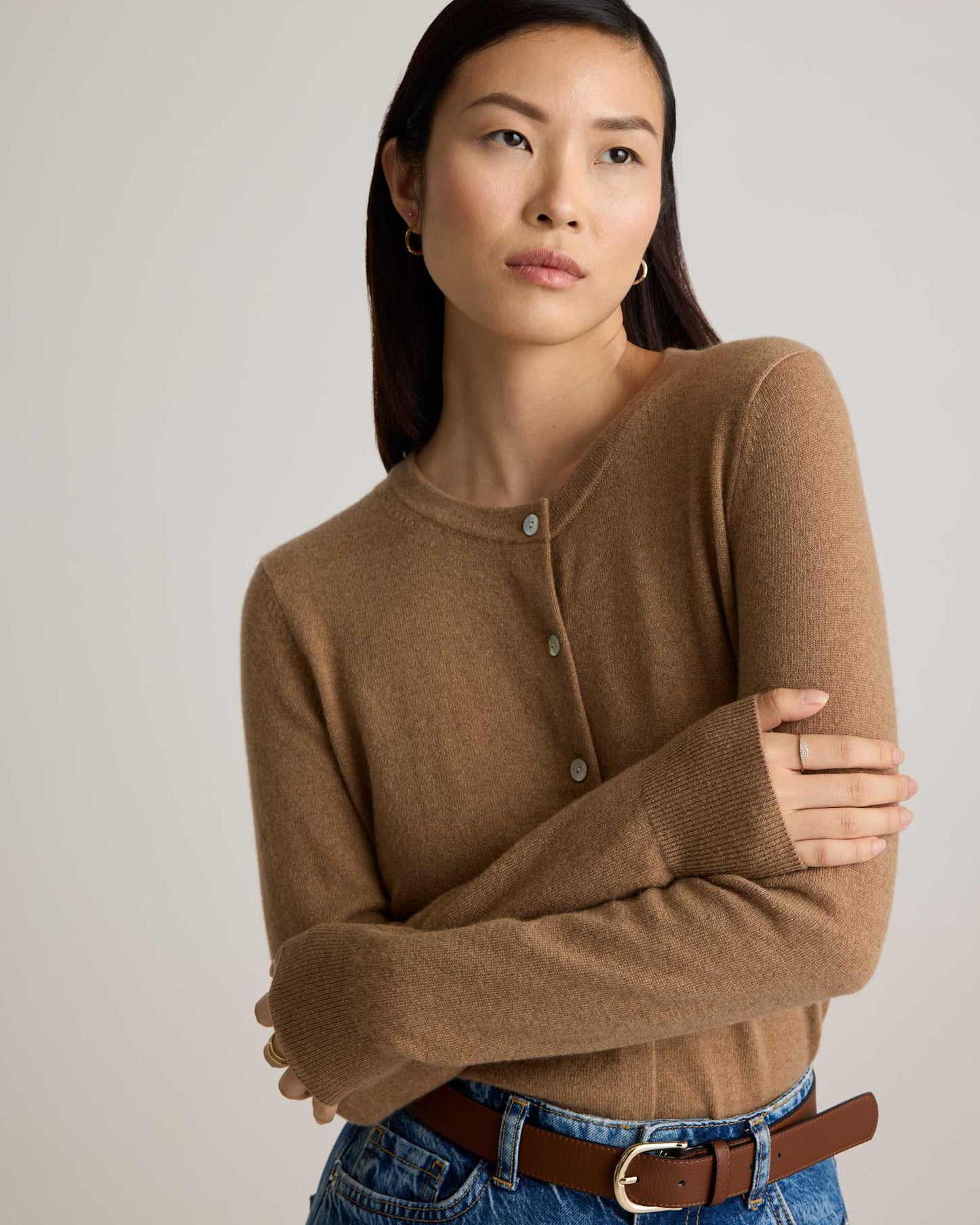 Lightweight Loose Knit Cardigan