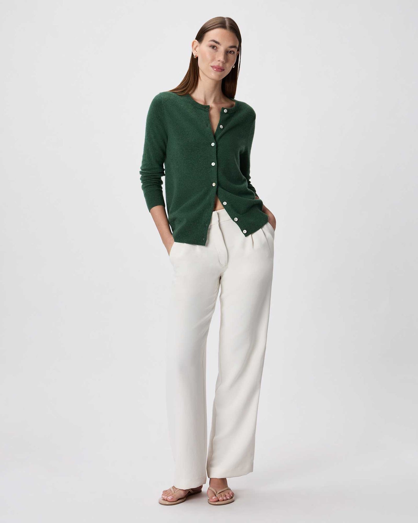 Lightweight Loose Knit Cardigan