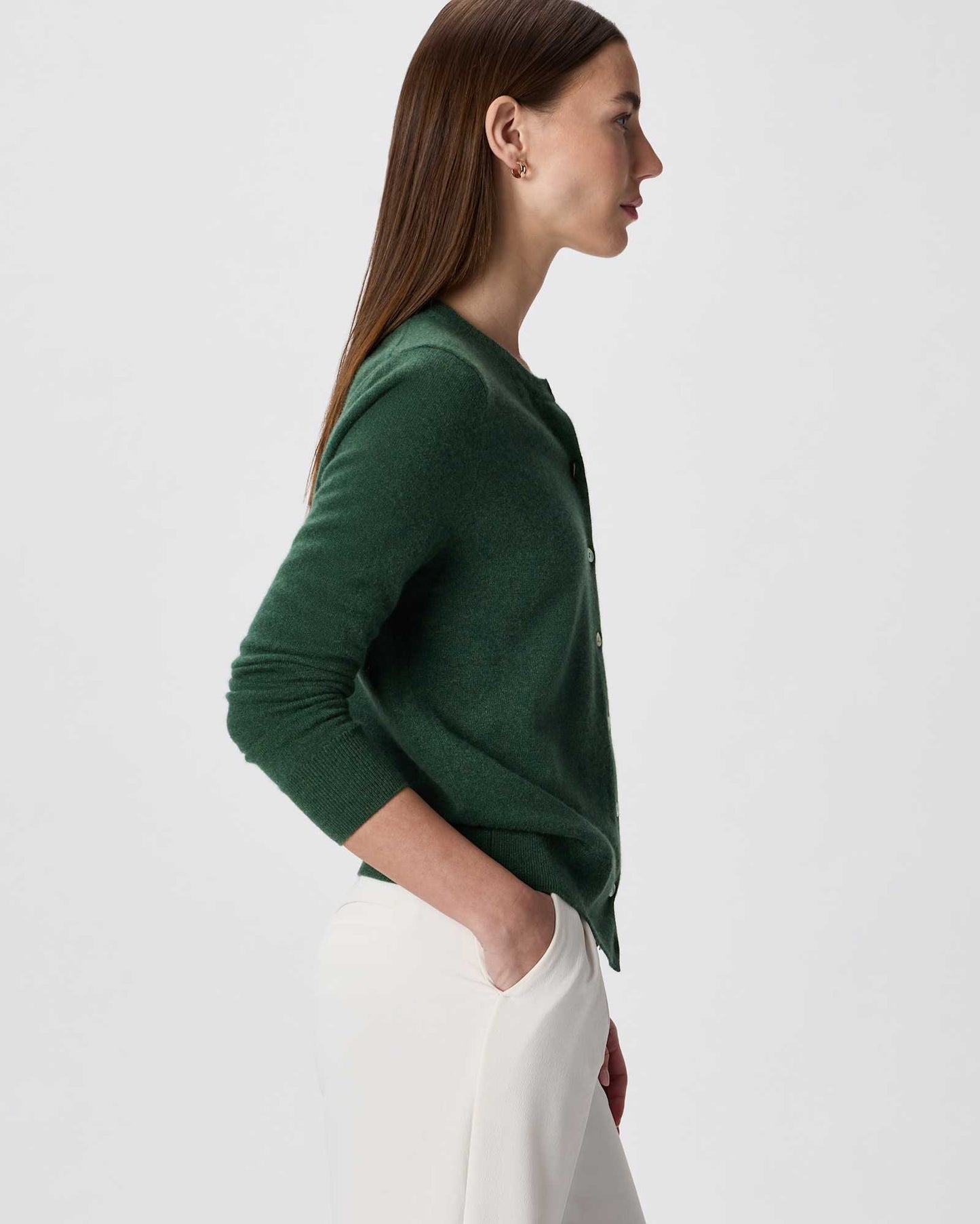 Lightweight Loose Knit Cardigan