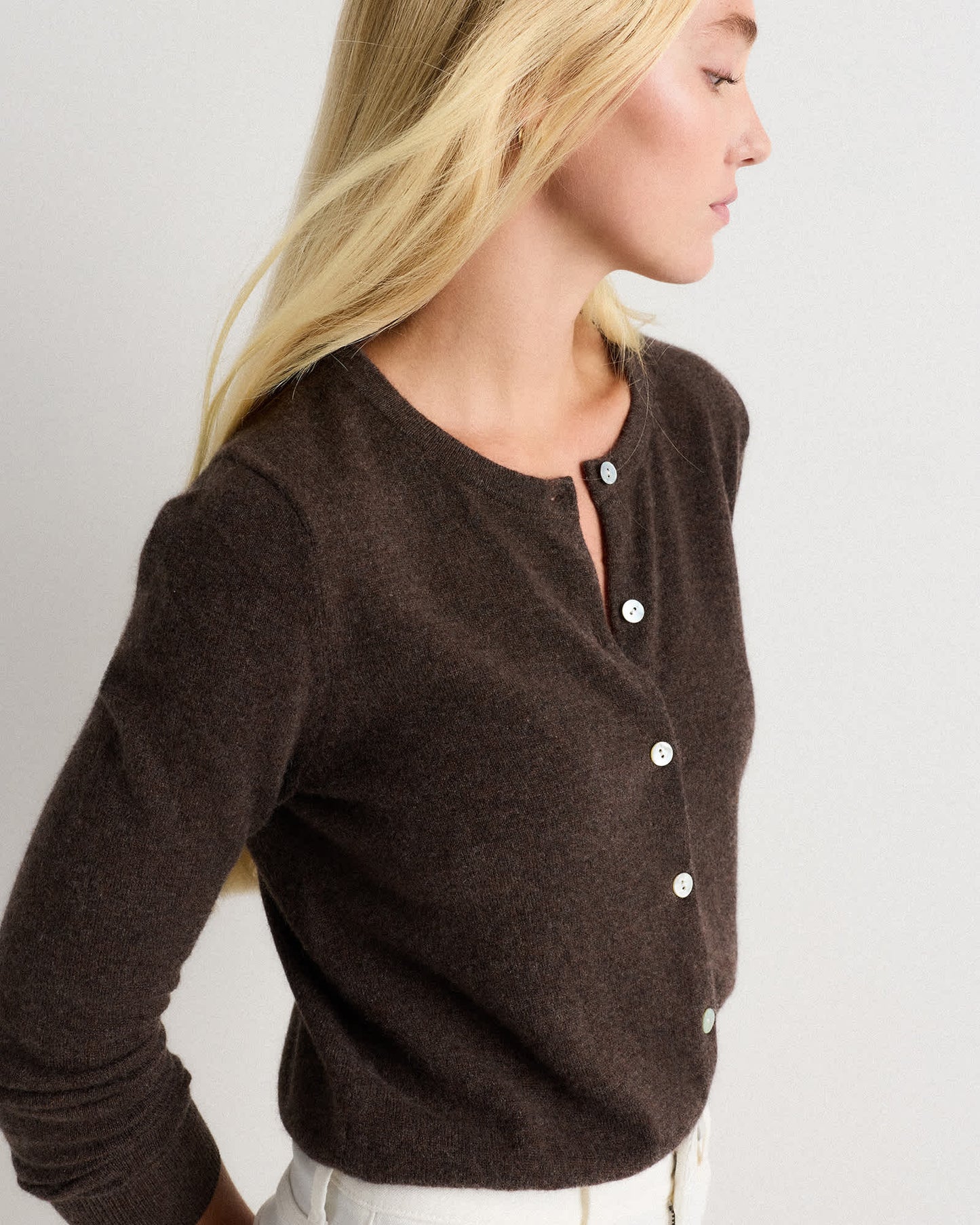 Lightweight Loose Knit Cardigan