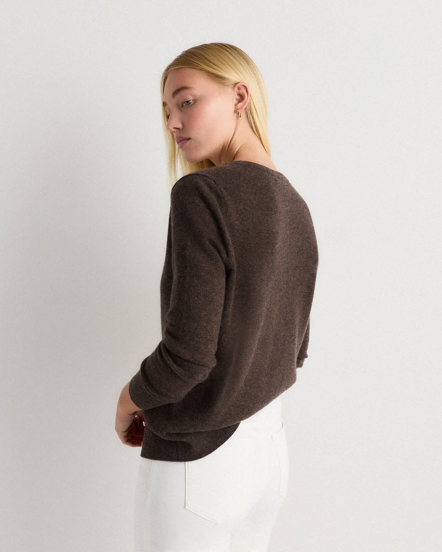 Lightweight Loose Knit Cardigan