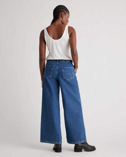 Cotton Modal Double Scoop Neck Tank 3 Pack Bundle