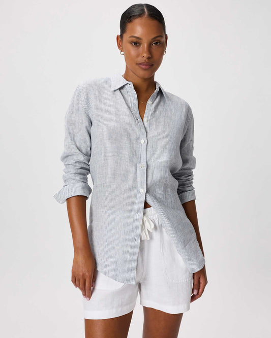 Casual Relaxed Button Shirt