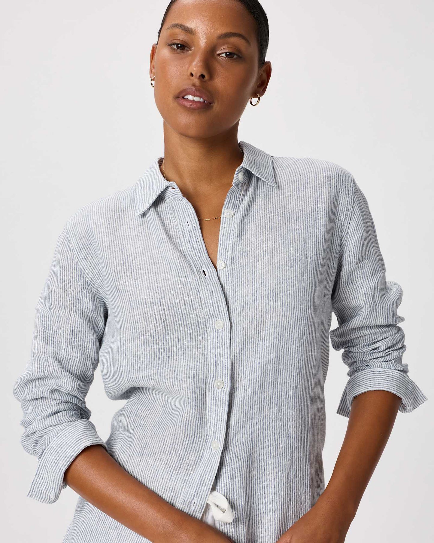 Casual Relaxed Button Shirt