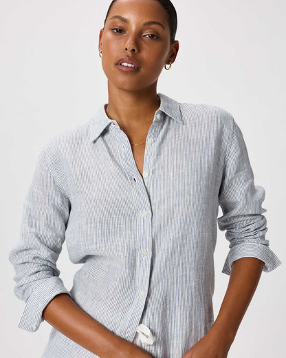Casual Relaxed Button Shirt