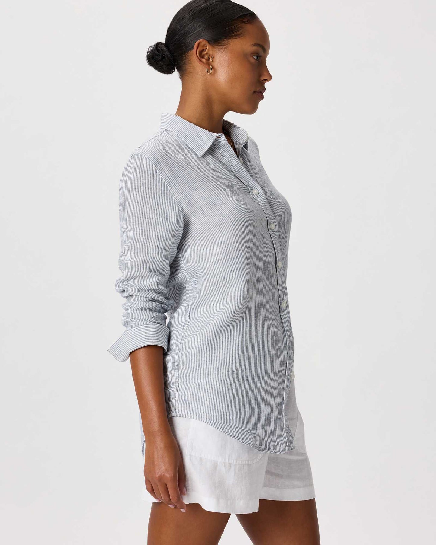 Casual Relaxed Button Shirt