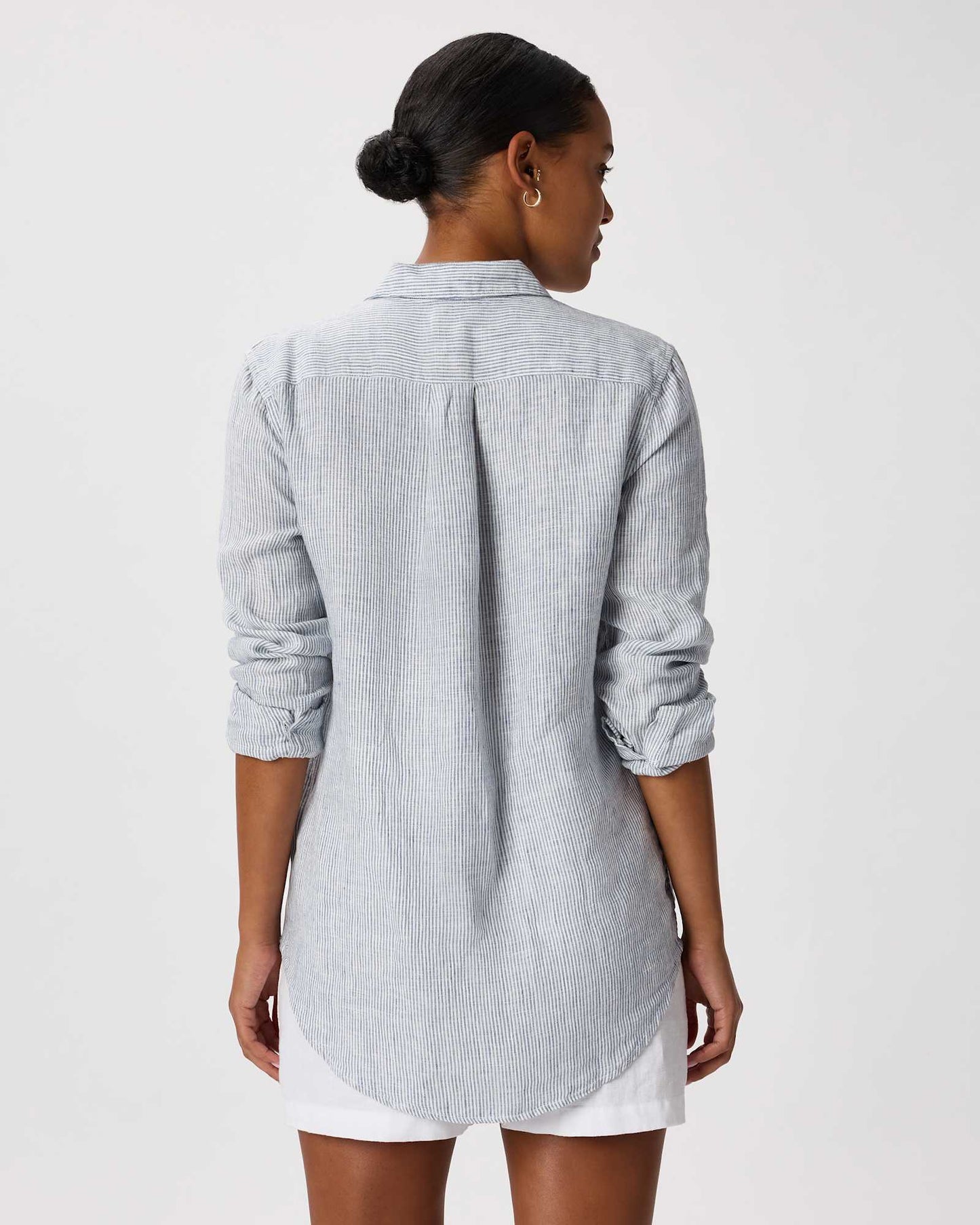 Casual Relaxed Button Shirt