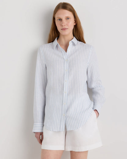 Casual Relaxed Button Shirt