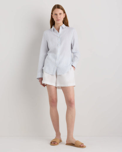 Casual Relaxed Button Shirt