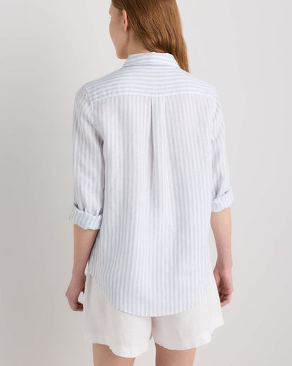 Casual Relaxed Button Shirt